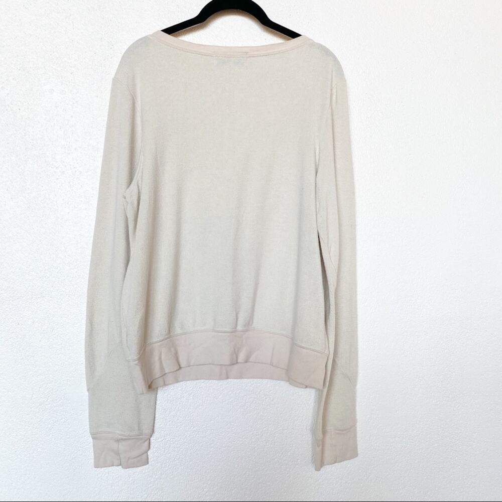 Wildfox Brigitte Lipstick Baggy Beach Sweatshirt Size Small - Picture 8 of 12